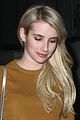 emma roberts leaves chateau marmont after night out 04