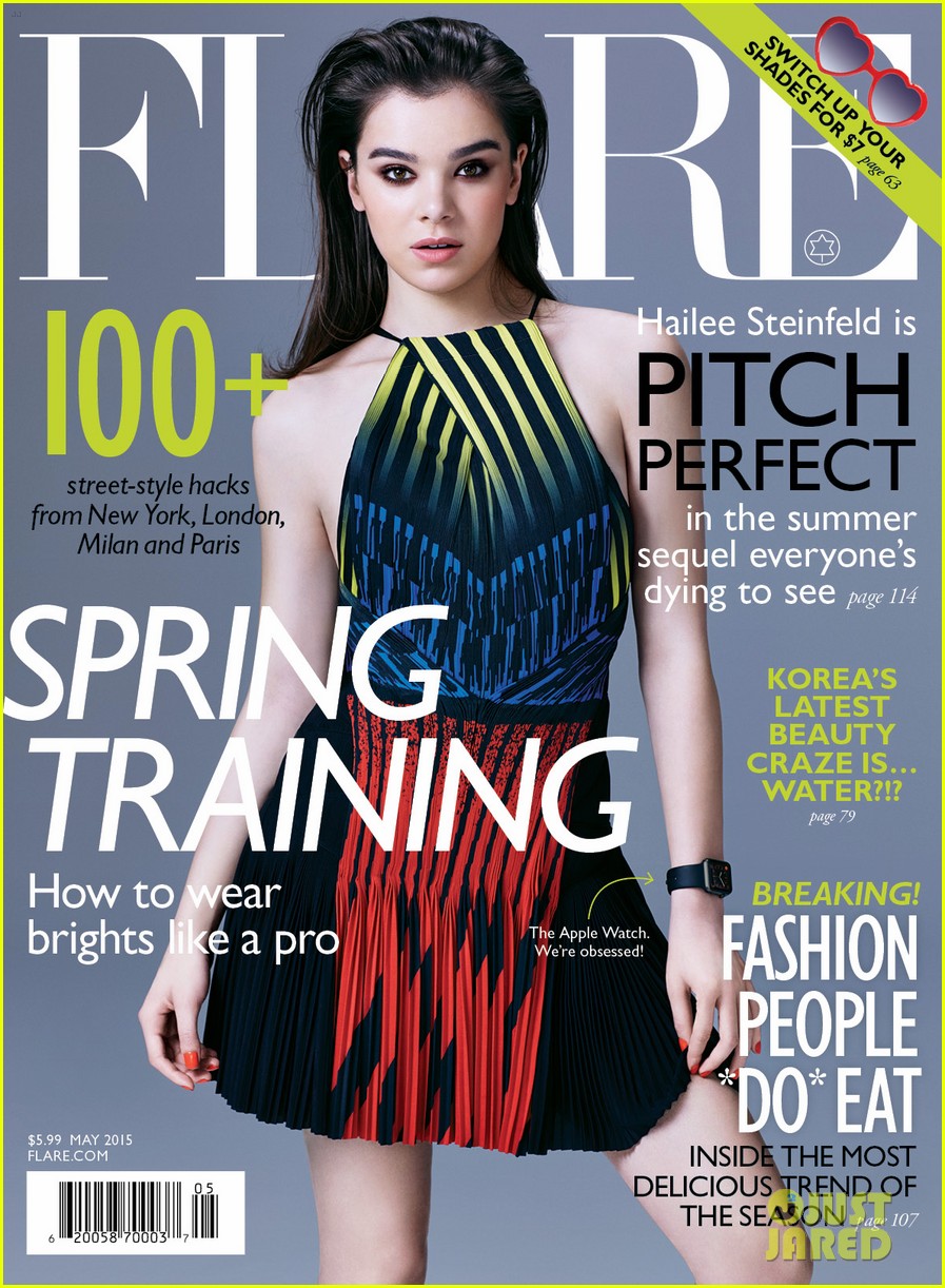 hailee steinfeld covers flare exclusive 02