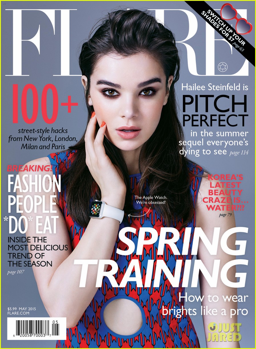 hailee steinfeld covers flare exclusive 04