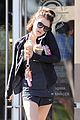 lucy hale grabs coffee for two 04