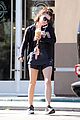 lucy hale grabs coffee for two 09