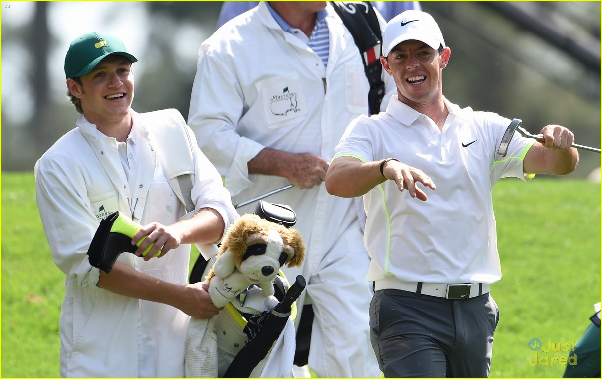 niall horan thrilled to be rory mcilroys caddie 07
