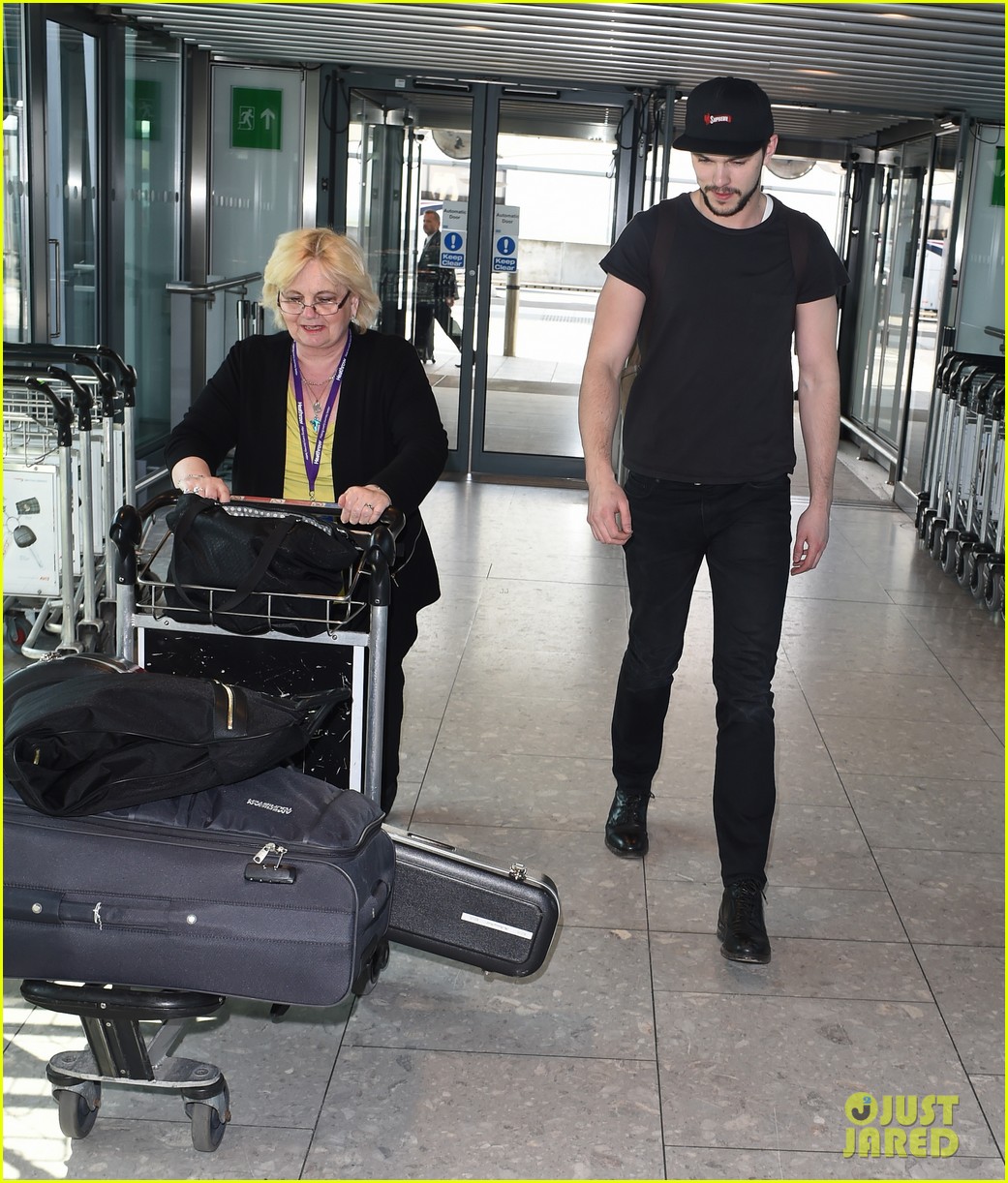 nicholas hoult steps out after dianna agron dating rumors 05