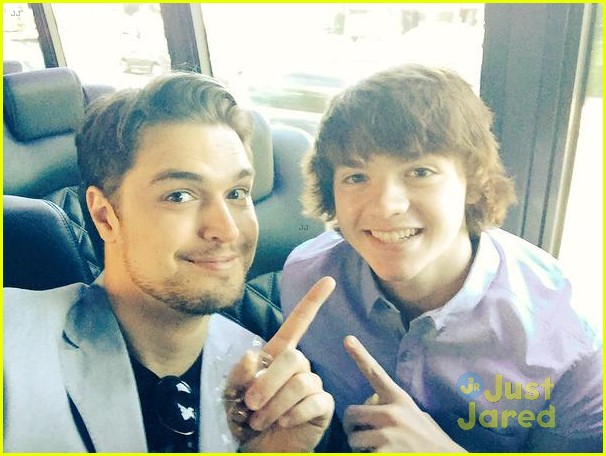 joel courtney the messengers cast takeover 02