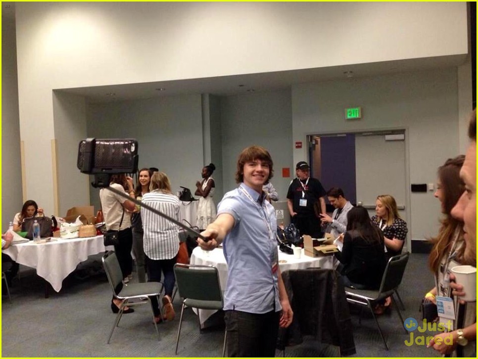 joel courtney the messengers cast takeover 11