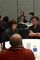joel courtney the messengers cast takeover 18