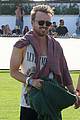 julianne hough aaron paul hang out at coachella day one 02