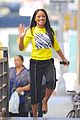 keke palmer encourages girls to stay active during fitness class 04