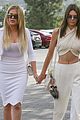 kendall jenner wears crop top to church on easter 02