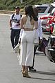 kendall jenner wears crop top to church on easter 08