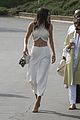 kendall jenner wears crop top to church on easter 11