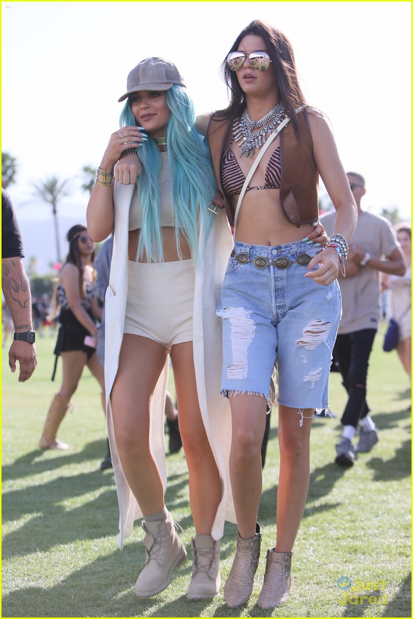 kendall kylie jenner celebrate siblings day at coachella 21