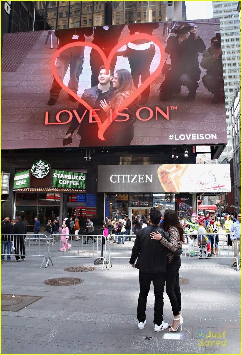 kevin danielle jonas national lovers day nyc 01