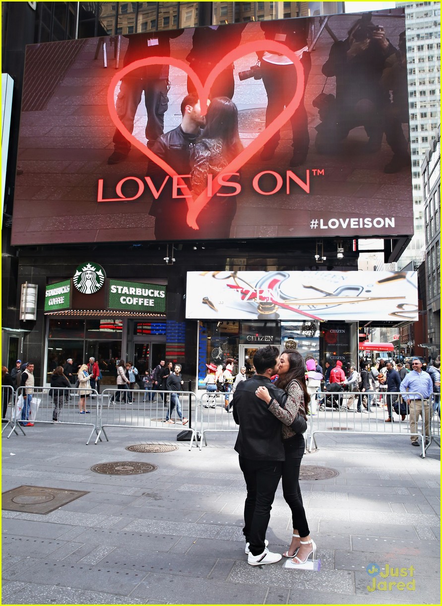 kevin danielle jonas national lovers day nyc 07