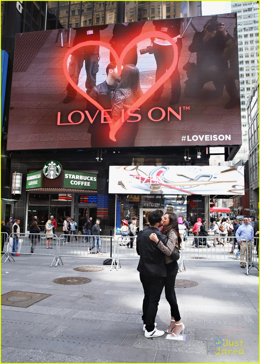 kevin danielle jonas national lovers day nyc 13