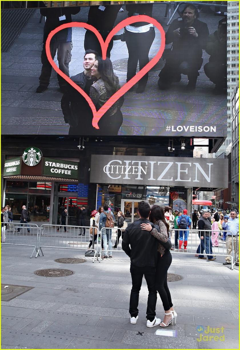 kevin danielle jonas national lovers day nyc 34
