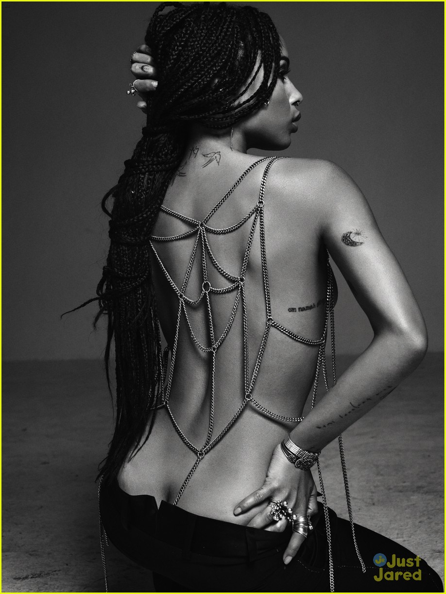 zoe kravitz goes topless flaunt nipples in magazine feature 05