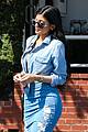 kylie jenner rocks double denim for retail therapy 10