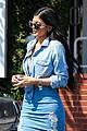 kylie jenner rocks double denim for retail therapy 14