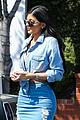 kylie jenner rocks double denim for retail therapy 17