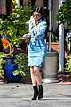 kylie jenner rocks double denim for retail therapy 29