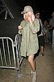 kylie jenner debuts pink hair wears sexy outfit at coachella 01