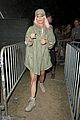 kylie jenner debuts pink hair wears sexy outfit at coachella 07
