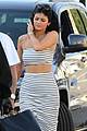 kylie jenner tyga step out together for a shopping trip 02