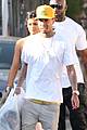 kylie jenner tyga step out together for a shopping trip 04