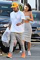 kylie jenner tyga step out together for a shopping trip 05