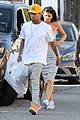 kylie jenner tyga step out together for a shopping trip 10