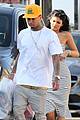 kylie jenner tyga step out together for a shopping trip 11