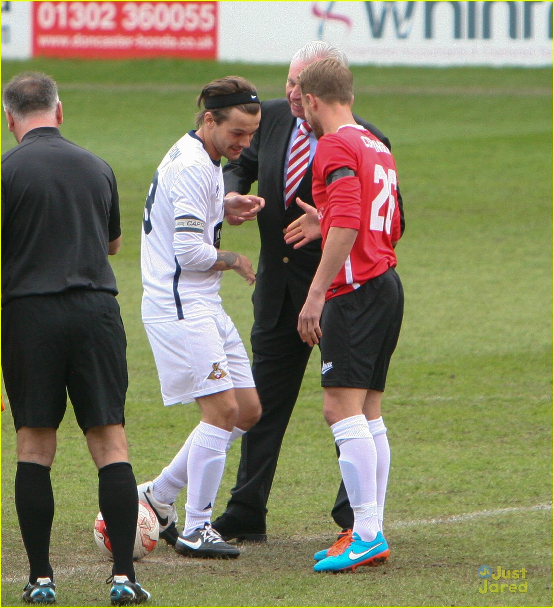 louis tomlinson soccer game libertine night out 10
