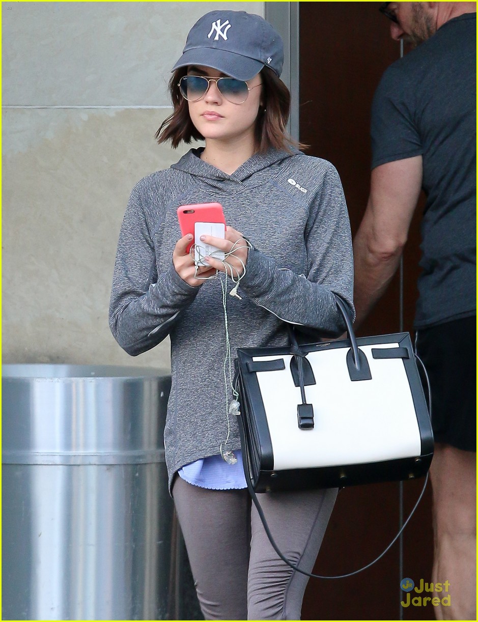 lucy hale equinox gym sky diving 06