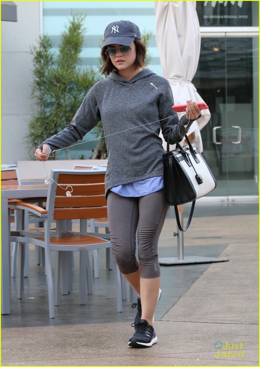 lucy hale equinox gym sky diving 15