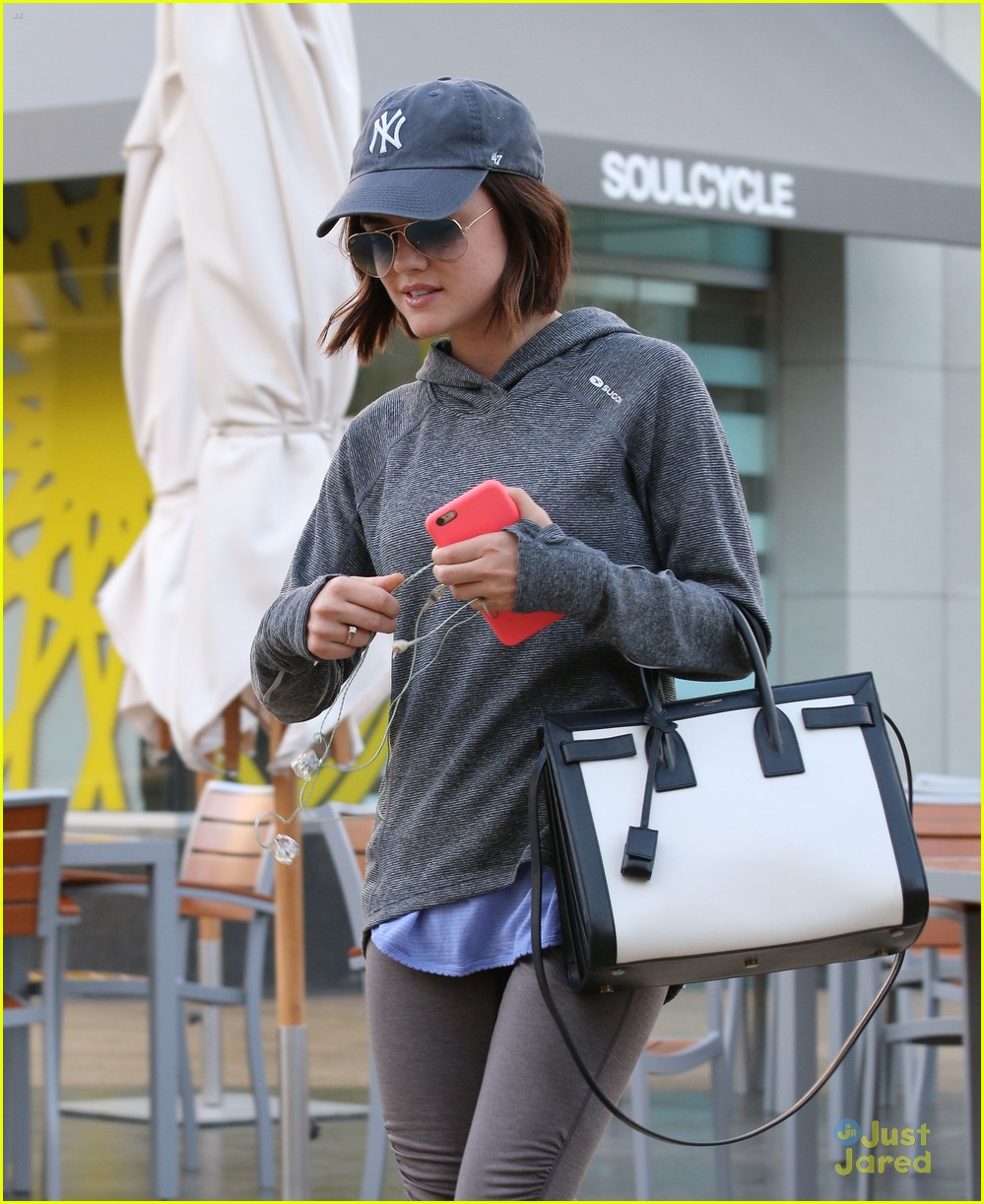 lucy hale equinox gym sky diving 19