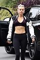 miley cyrus toned abs workout 01