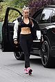 miley cyrus toned abs workout 10
