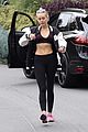 miley cyrus toned abs workout 12