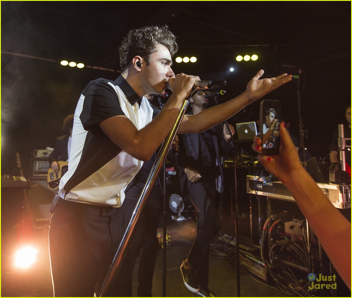 nathan sykes glasgow gig kiss me quick snippet 04