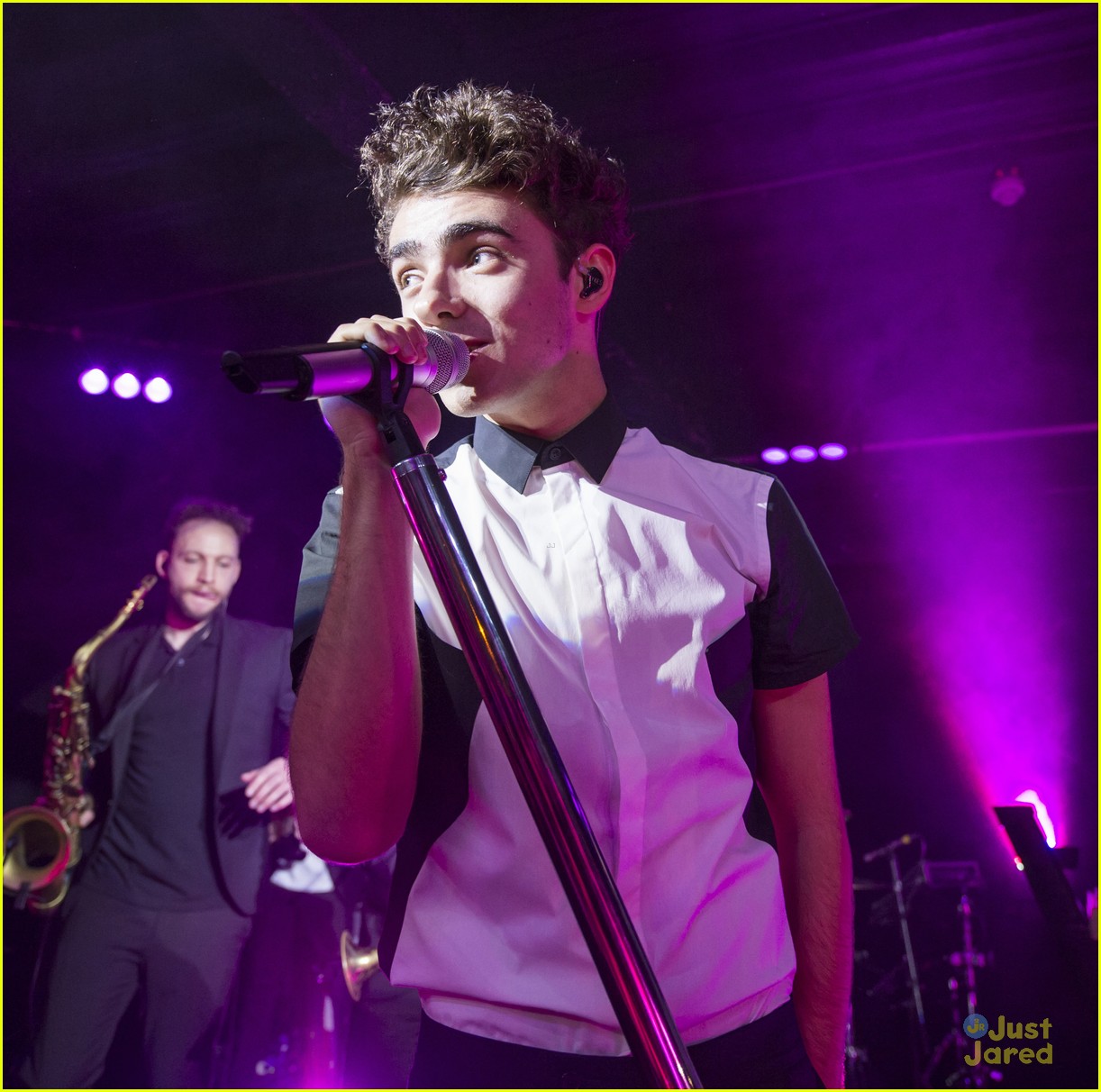 nathan sykes glasgow gig kiss me quick snippet 09