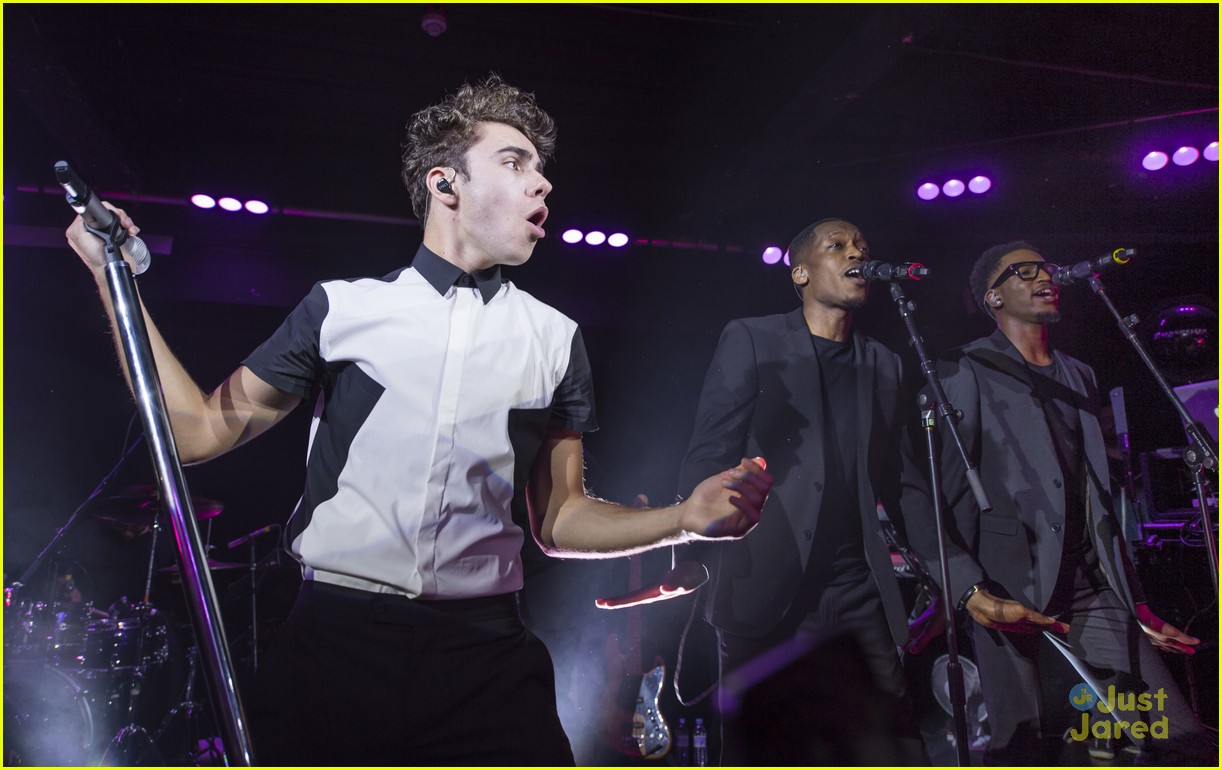 nathan sykes glasgow gig kiss me quick snippet 11
