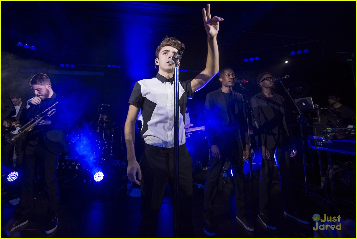 nathan sykes glasgow gig kiss me quick snippet 12