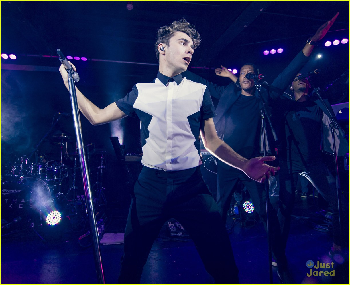 nathan sykes glasgow gig kiss me quick snippet 14