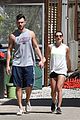 lea michele hikes with matthew after returning 06
