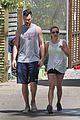 lea michele hikes with matthew after returning 10