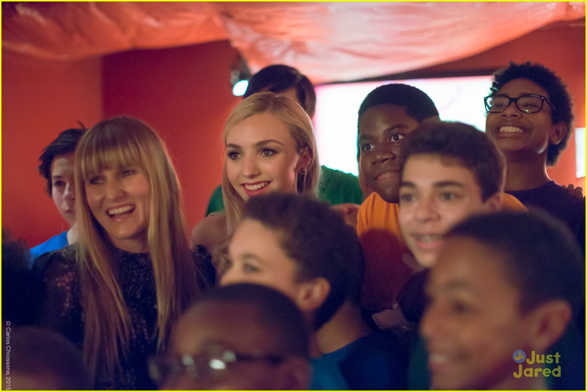 peyton list national dance institute event 03
