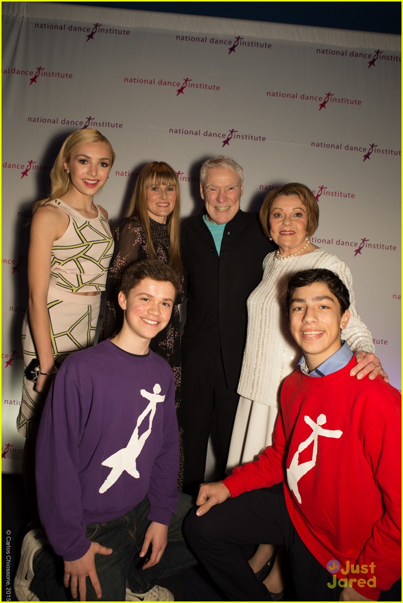 peyton list national dance institute event 05