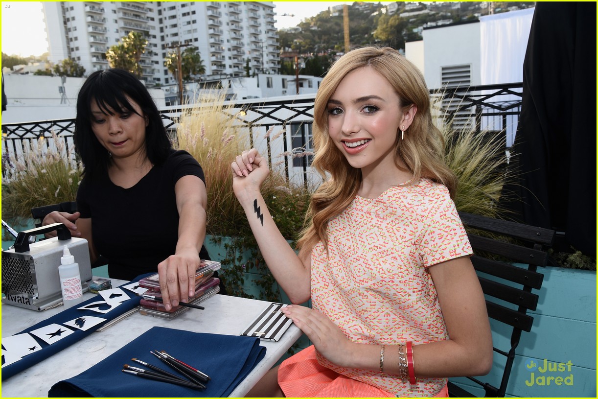 peyton list brings brother spencer to yam celebration 04