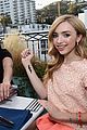 peyton list brings brother spencer to yam celebration 04